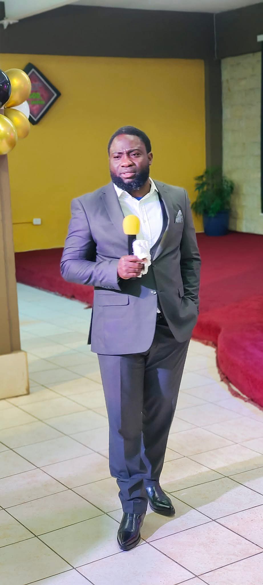 Dr. Bishop Akorede John Bamgbose