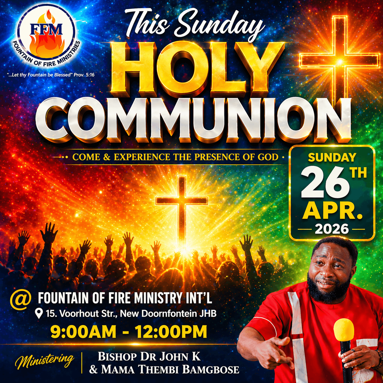 Holy Communion Service