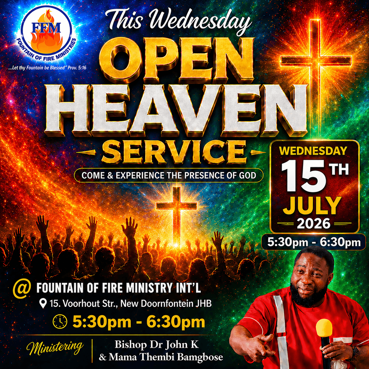 Open Heaven Service