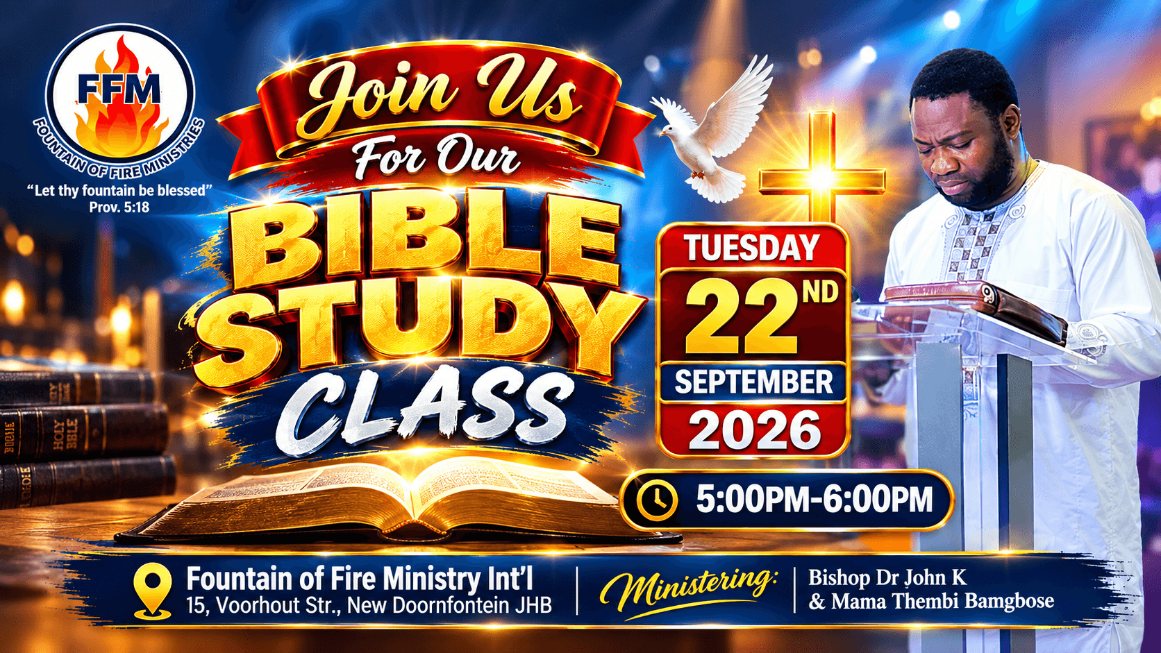 Bible Study Service